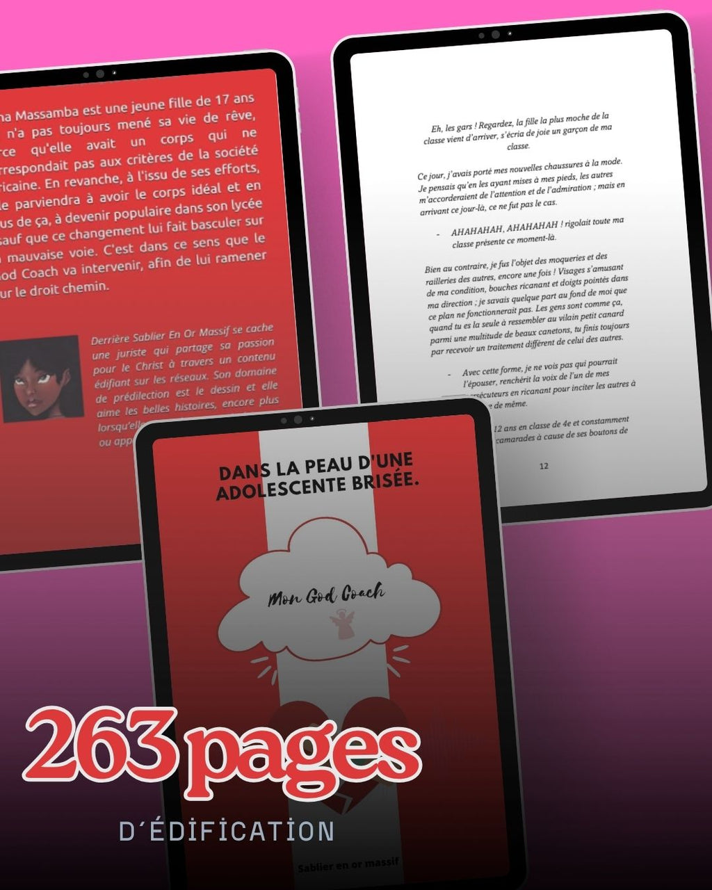 Mon God Coach : dans la peau d'une adolescente brisée (ebook)