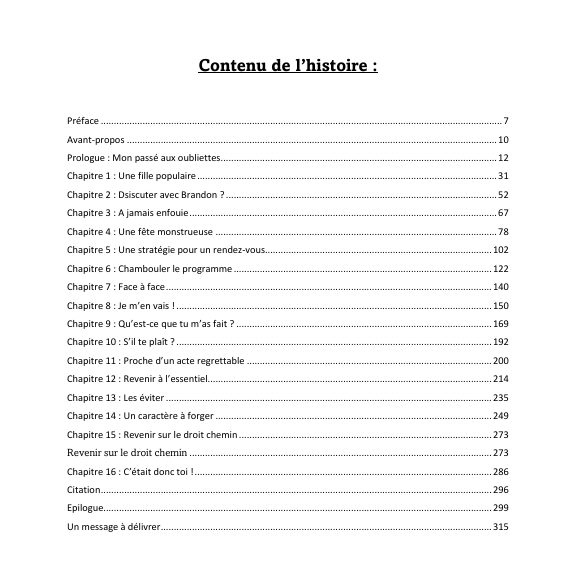 Mon God Coach, dans la peau d'une adolescente brisée