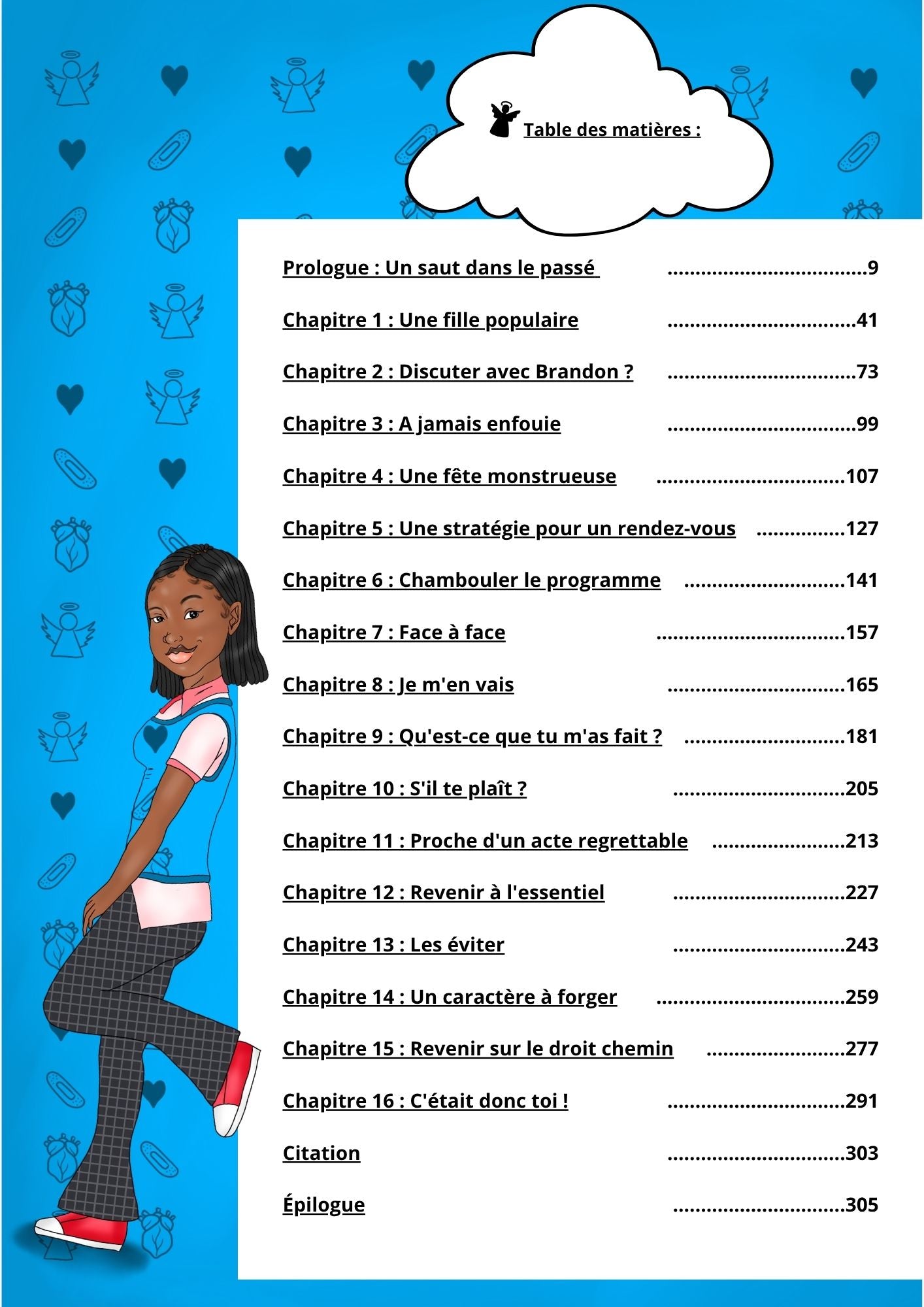 Dans la peau d'une adolescente brisée
