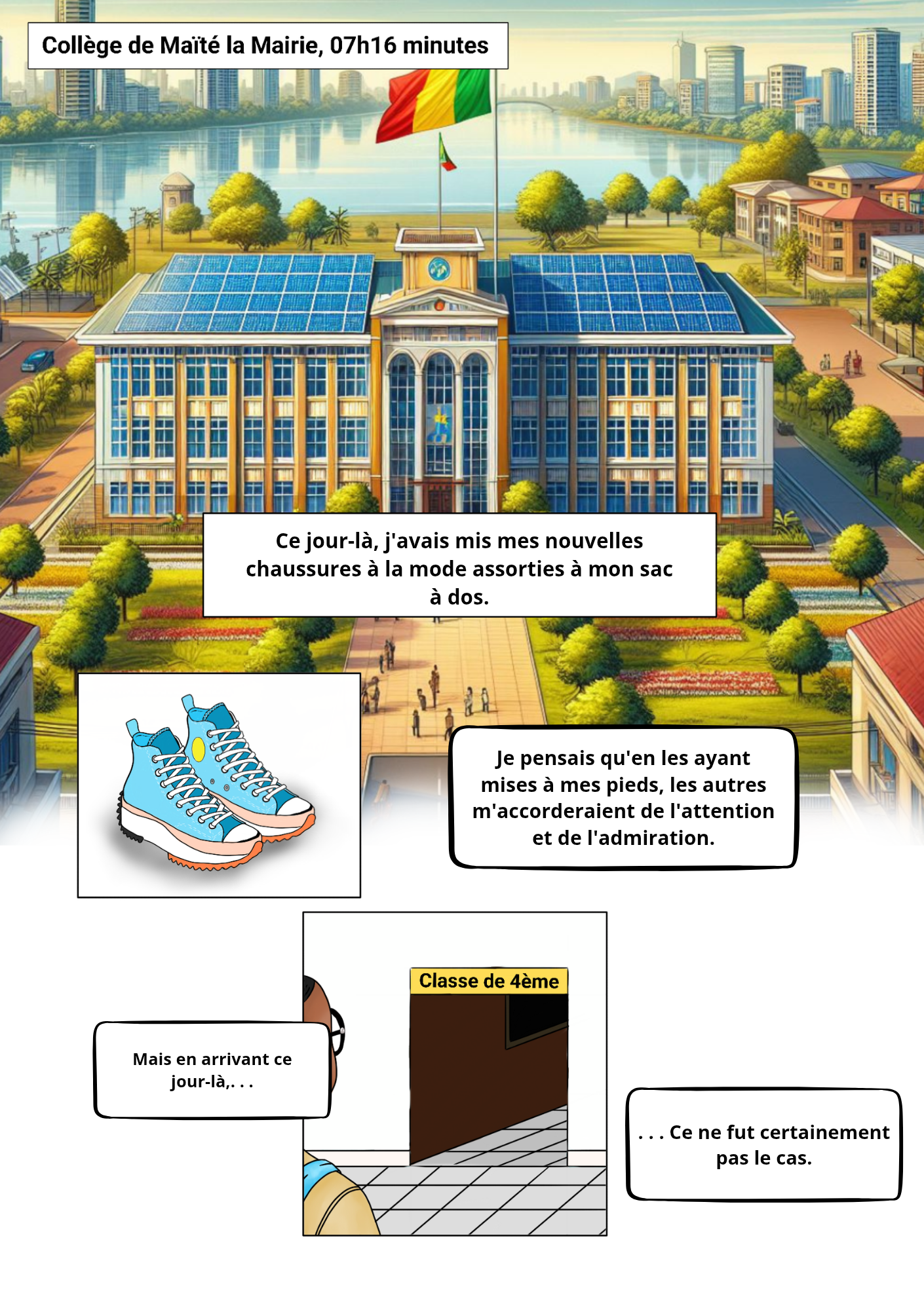 Dans la Peau d'une adolescente brisée - Bande dessinée