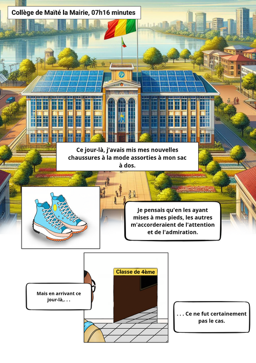 Dans la Peau d'une adolescente brisée - Bande dessinée